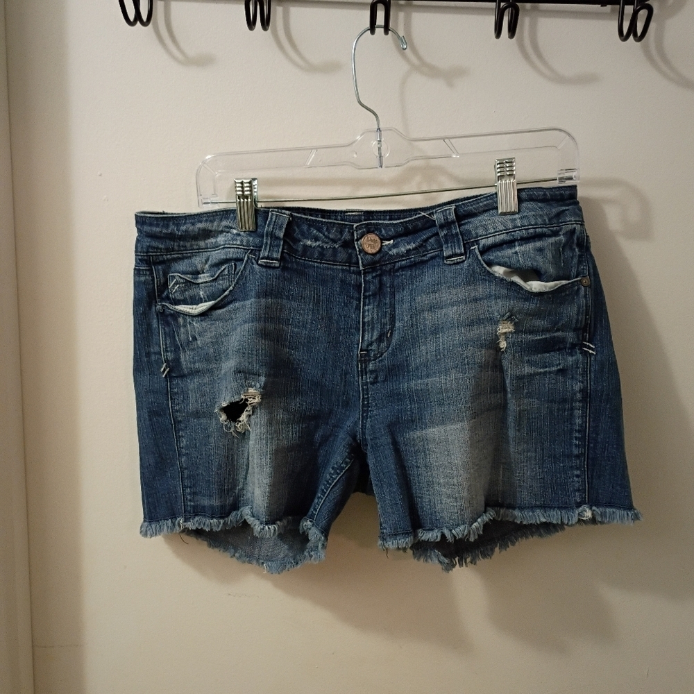 Indigo Rein Forever Jean Shorts